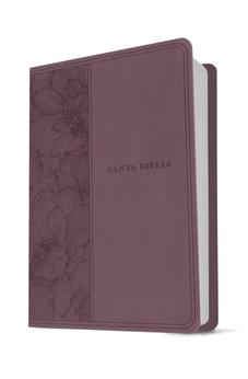 Image of Biblia NTV Valor Prémium con Filament Símil Piel Púrpura