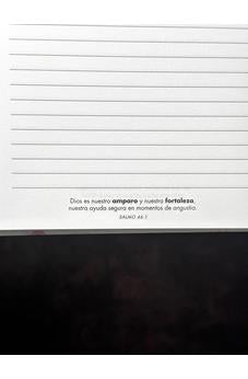 Image of Libreta de Anillas con Elásico Mujer Ejemplar