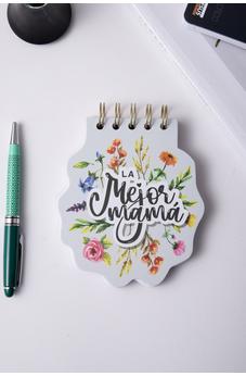 Libreta Troquelada Mejor Mamá