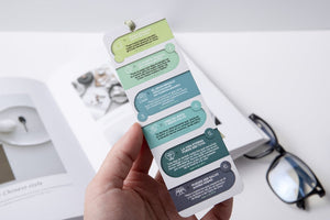Marcador de Libro con Ribbon Plan de Salvación