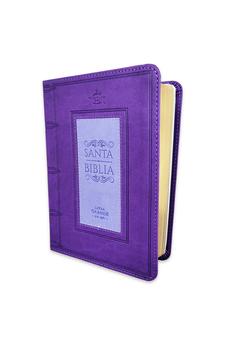 Biblia RVR 1960 Compacta Verde Café Símil Piel