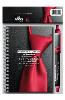 Image of Pack Libreta Anillas con Bolígrafo