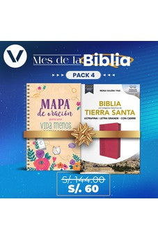 Pack 4 Mes de la Biblia