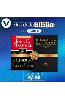 Pack 6 Mes de la Biblia