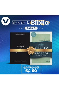 Pack 8 Mes de la Biblia