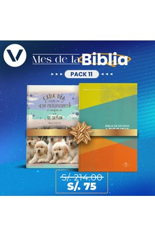 Pack 11 Mes de la Biblia