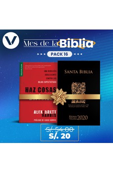 Pack 16 Mes de la Biblia