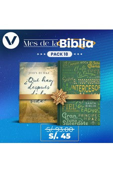 Pack 18 Mes de la Biblia