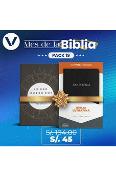 Pack 19 Mes de la Biblia