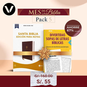 Pack Mes de la Biblia 5