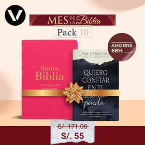 Pack Mes de la Biblia 10