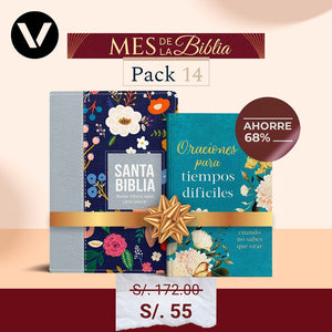 Pack Mes de la Biblia 14