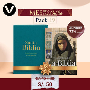 Pack Mes de la Biblia 19