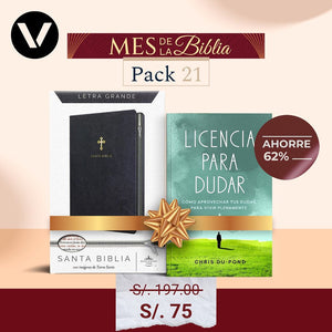 Pack Mes de la Biblia 21