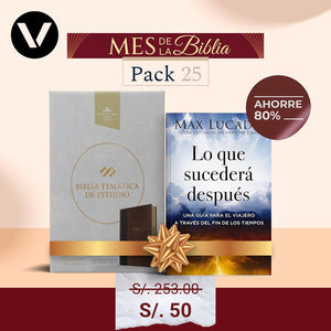 Pack Mes de la Biblia 25