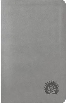 Image of Biblia NBLA de Estudio de La Reforma Edición Condensada Símil Piel Gris Claro