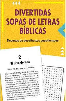 Divertidas Sopas de Letras Bíblicas