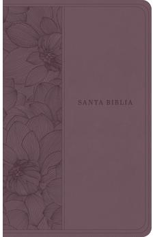 Image of Biblia NTV Valor Prémium con Filament Símil Piel Púrpura