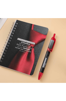 Image of Pack Libreta Anillas con Bolígrafo