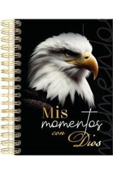 Libreta Devocional con Anillas Mis Momentos con Dios Modelo Águila