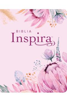Image of Biblia NTV Inspira Letra Grande con Filament Símil Piel Primaveral