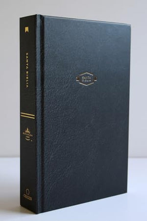Biblia RVR 1960 para Regalos y Premios Tapa Dura Negra Índice