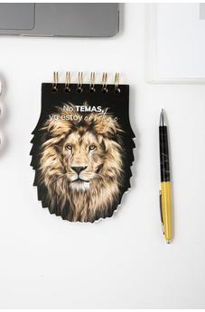 Libreta Troquelada No Temas