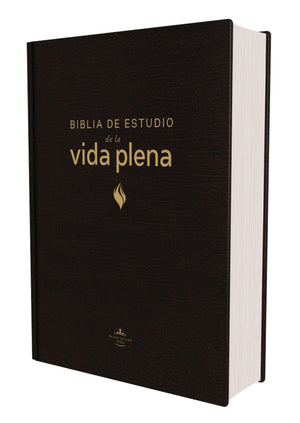 Biblia RVR 1960 de Estudio de la Vida Plena Tapa Dura