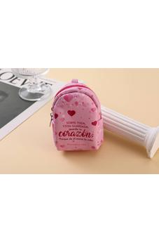 Llavero Mochila Monedero Corazón