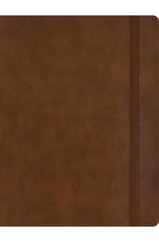 Biblia RVR 1960 de Apuntes Tamaño Manual Café Símil Piel