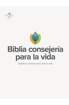 Biblia RVR 1960 Consejería Para La Vida Tapa Dura