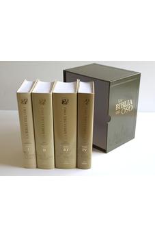 Biblia del Oso Tapa Dura Edicion De Lujo (4 tomos)