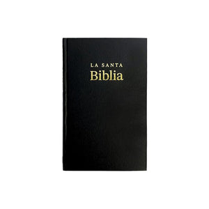 Biblia SBT Reina Valera Trinitaria Tapa Dura Negro