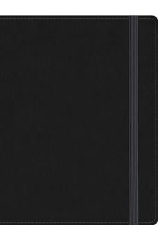 Biblia RVR 1960 de Apuntes Tamaño Manual Negro Tapa Dura