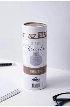 Image of Delantal/mandil de algodón. Receta para ser feliz