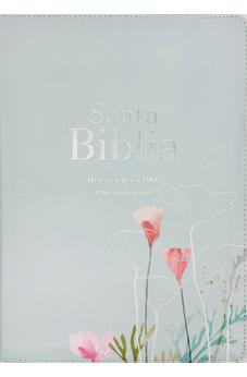 Image of Biblia RVR 1960 Letra Súper Gigante Símil Piel Menta