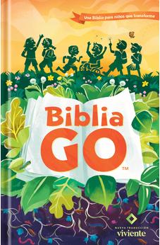 Biblia NTV GO para Niños Tapa Dura): Una Biblia para Niños que Transforma Go Bible