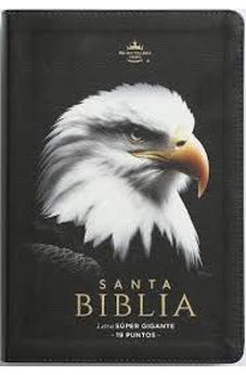 Biblia RVR 1960 Letra Súper Gigante 095czti LSPG PJR Símil Piel Tricolor Rosa Fucsia Lima Súper Gigante