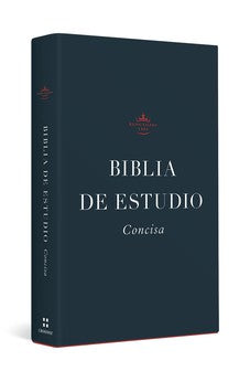 Biblia RVR 1960 de Estudio Concisa Tapa Dura