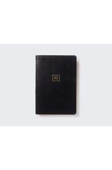 Biblia RVR 1960 del Ministro Letra Gigante Piel Negro Palabras de Jesús en Rojo Comfort Print