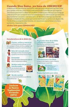 Biblia NTV Go Para Niños Simil Piel