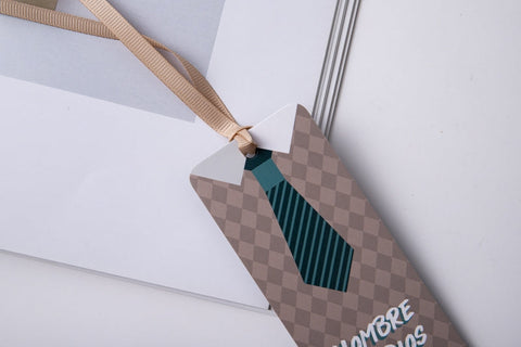 Image of Marcador de Libro con Ribbon Hombre de Dios