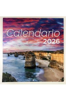 Calendario Paisajes 2026 Acantilados al atardecer