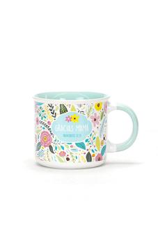 Image of Taza 18 OZ Colección Mujer Virtuosa Gracias Mamá