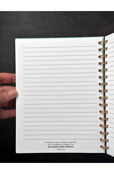 Image of Libreta de Anillas con Elásico La Palabra de Nuestro Señor