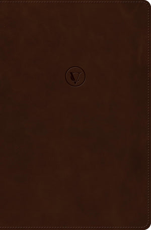 Biblia RVR 1960 de Estudio de César Vidal Café Símil Piel