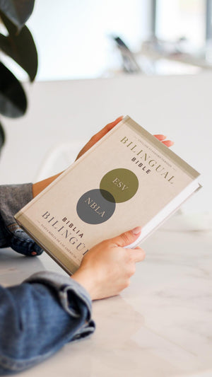 Biblia ESV/NBLA Bilingüe Tapa dura