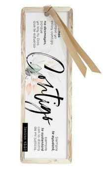 Marcadores: Sobre Toda Cosa Guardada