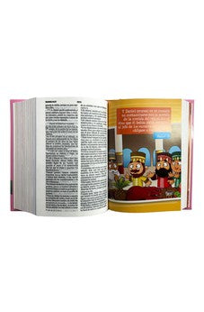 Image of Biblia RVR 1960 Mi Gran Viaje Rosa Tapa Dura