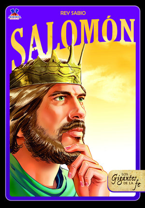 Los Gigantes de la Fe: Salomón